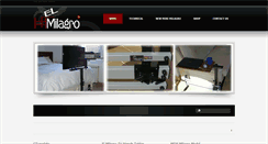 Desktop Screenshot of el-milagro-laptop-laptrays-tables.com